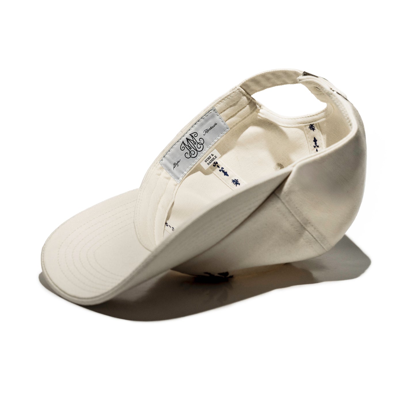 The Ivory Surfing Cowboy Cap