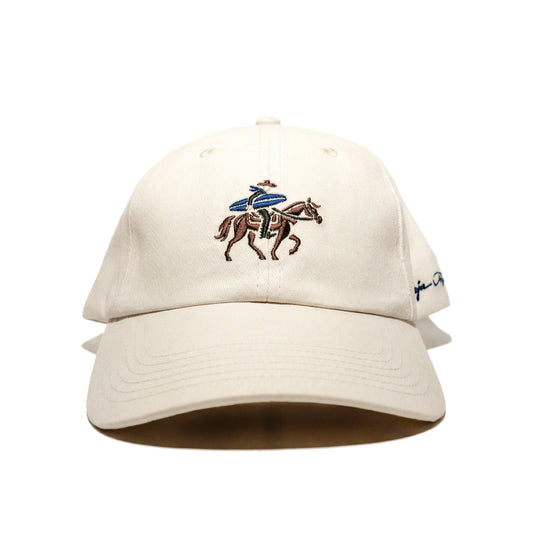 The Ivory Surfing Cowboy Cap